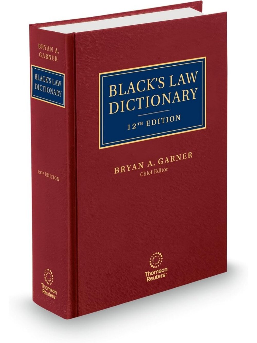 Comprehensive Legal Dictionary, 12th Edition - Essential Reference for Law